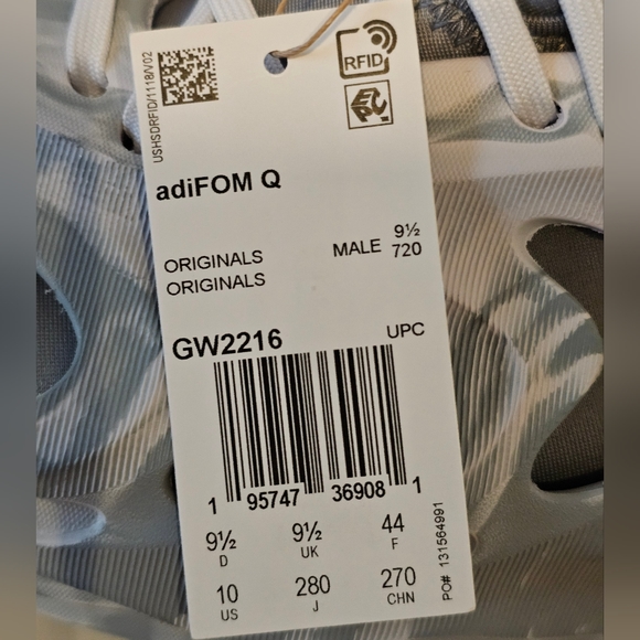 Adidas Adifom Q Sz 10 - Picture 4 of 4